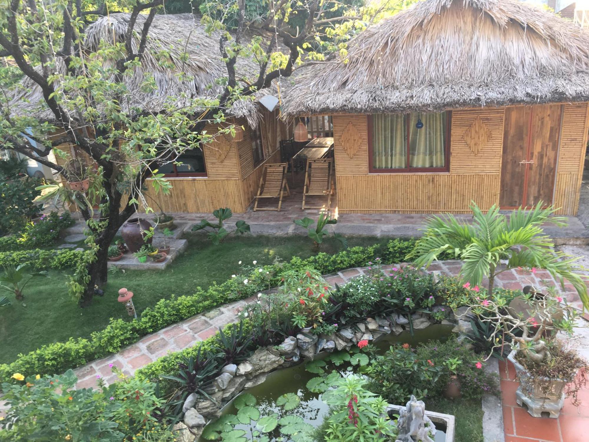 فيلا Tam Coc Palm House نينه بينه المظهر الخارجي الصورة