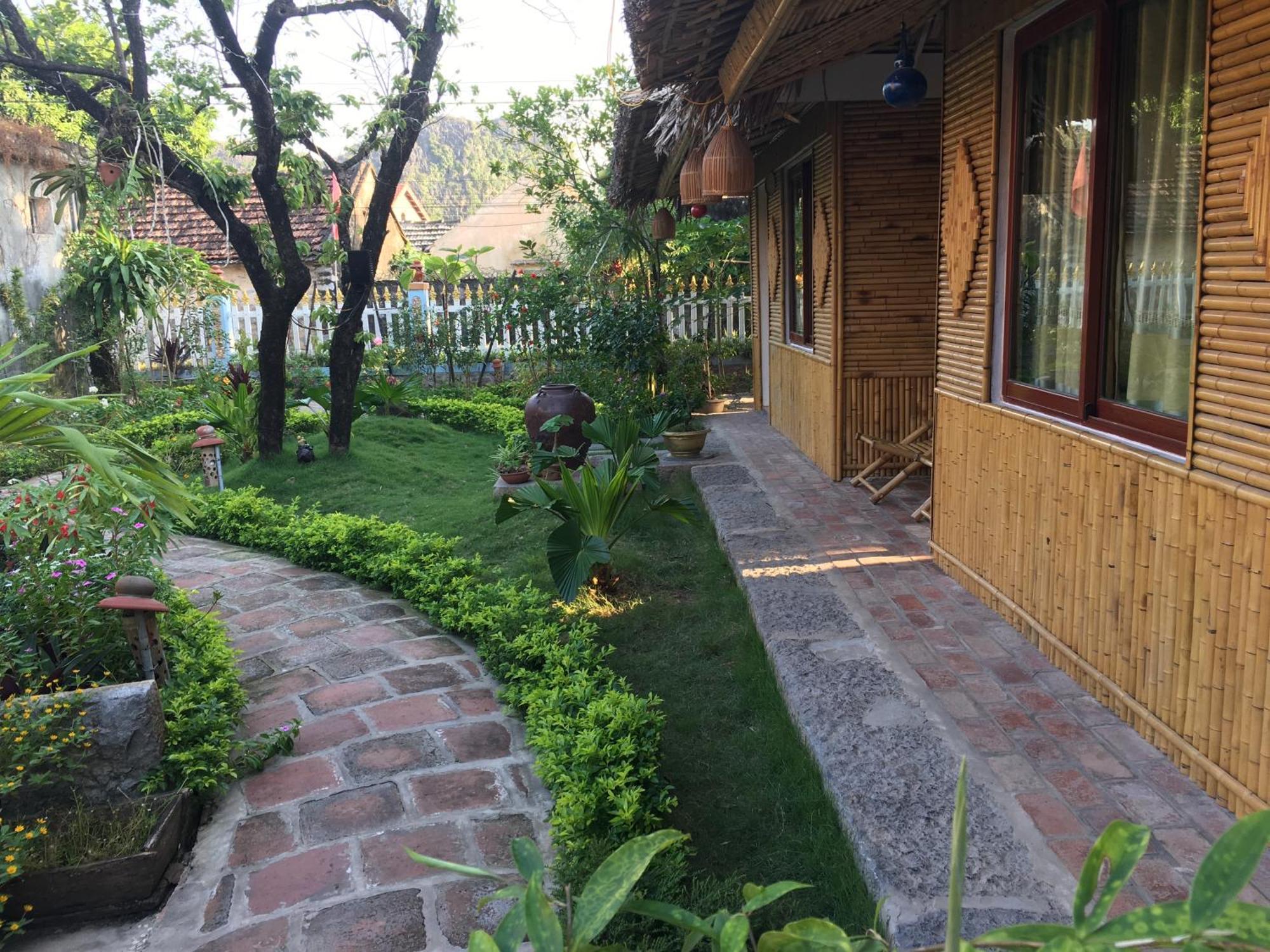 فيلا Tam Coc Palm House نينه بينه المظهر الخارجي الصورة
