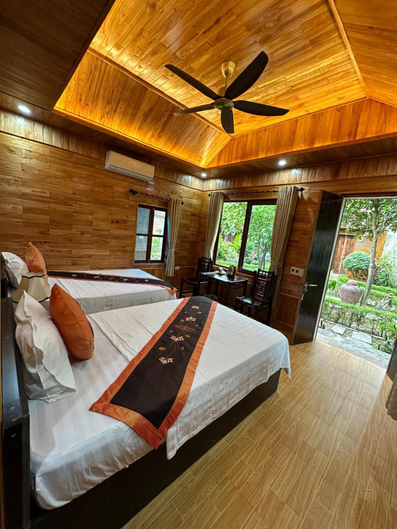 فيلا Tam Coc Palm House نينه بينه المظهر الخارجي الصورة