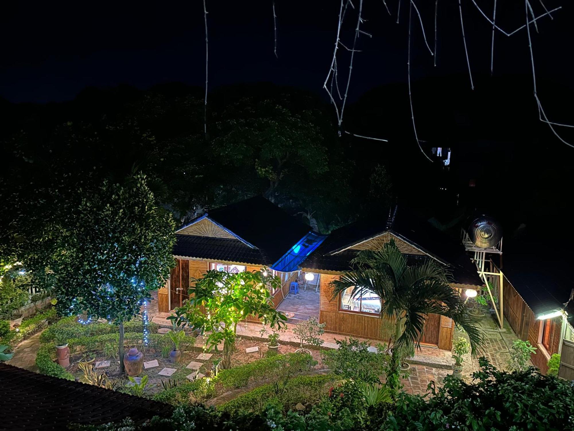 فيلا Tam Coc Palm House نينه بينه المظهر الخارجي الصورة