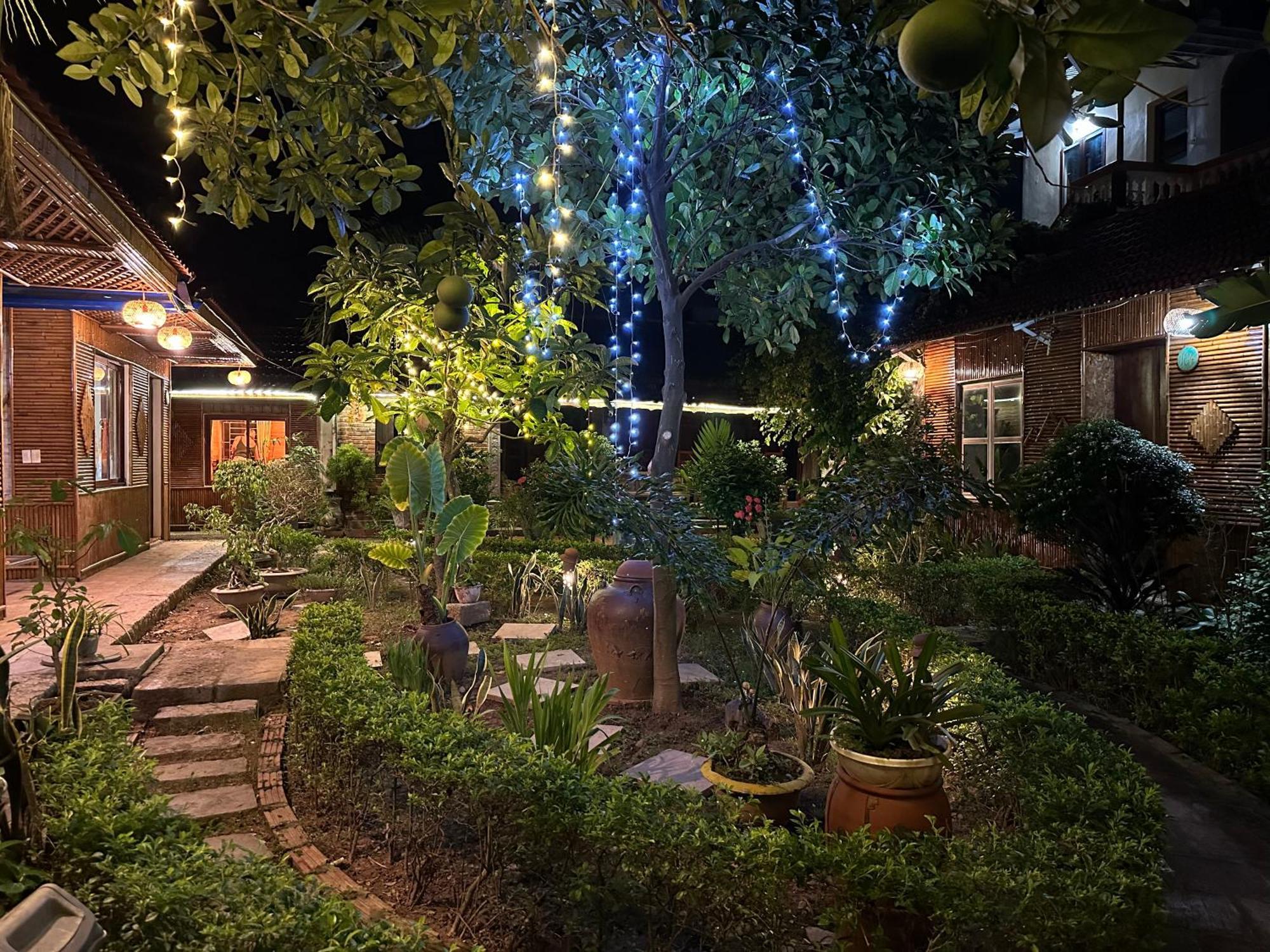 فيلا Tam Coc Palm House نينه بينه المظهر الخارجي الصورة