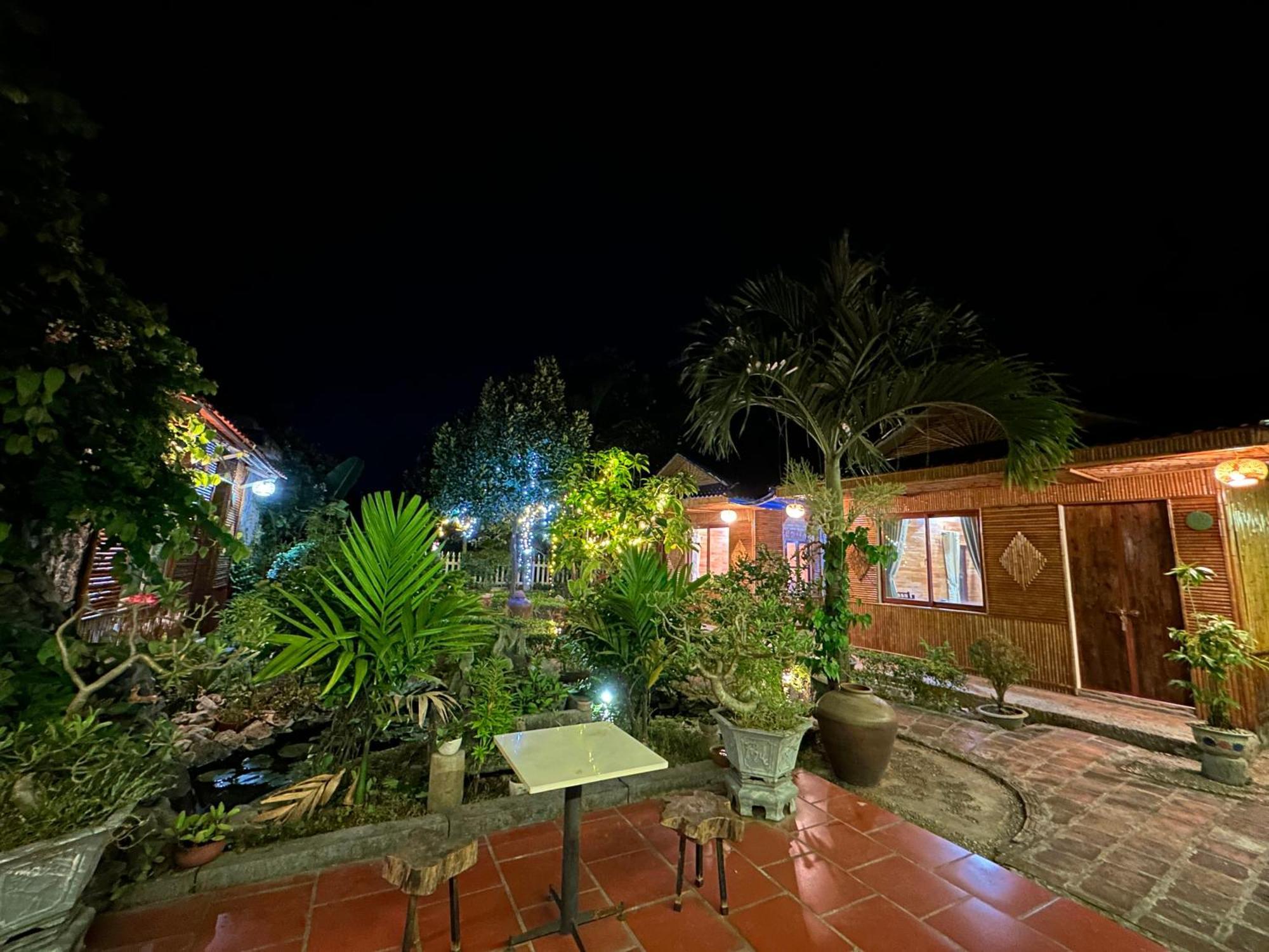 فيلا Tam Coc Palm House نينه بينه المظهر الخارجي الصورة