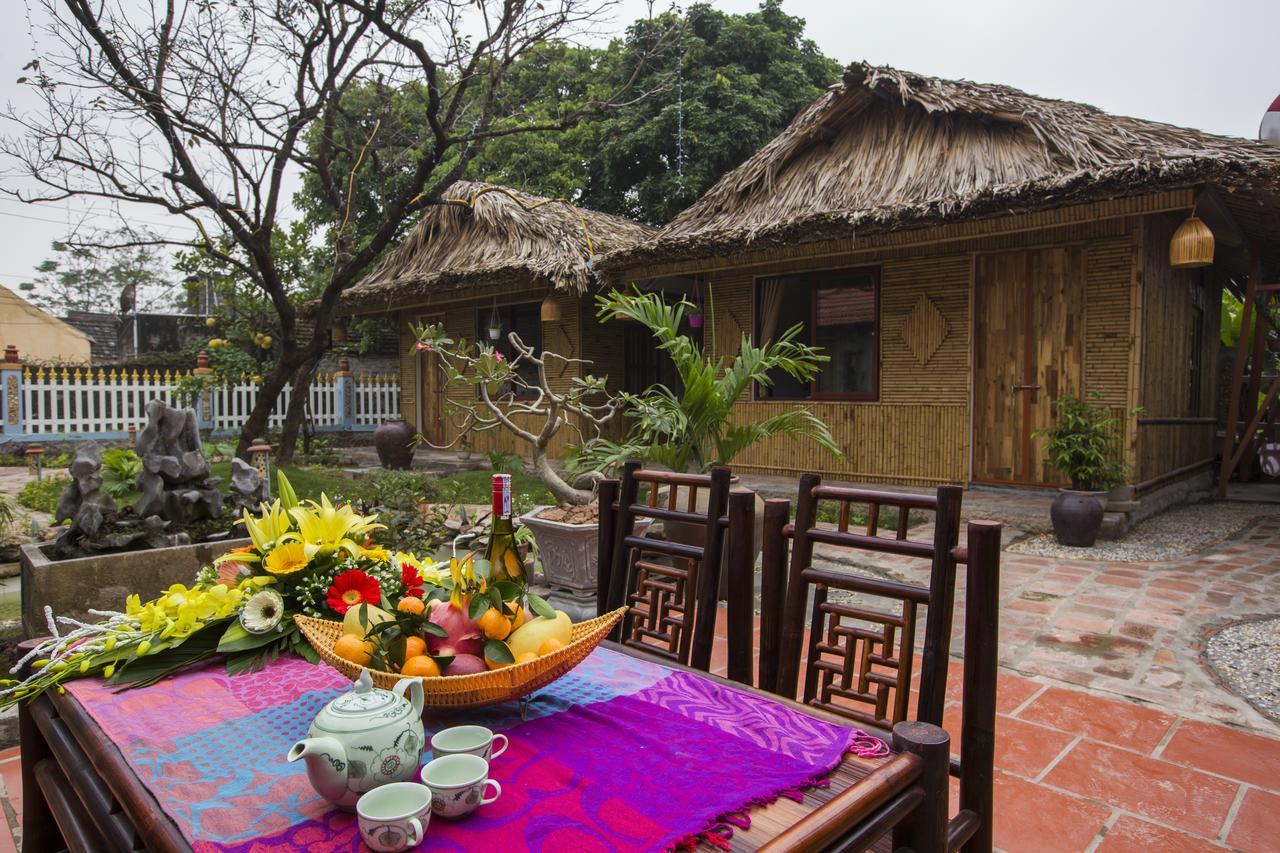 فيلا Tam Coc Palm House نينه بينه المظهر الخارجي الصورة