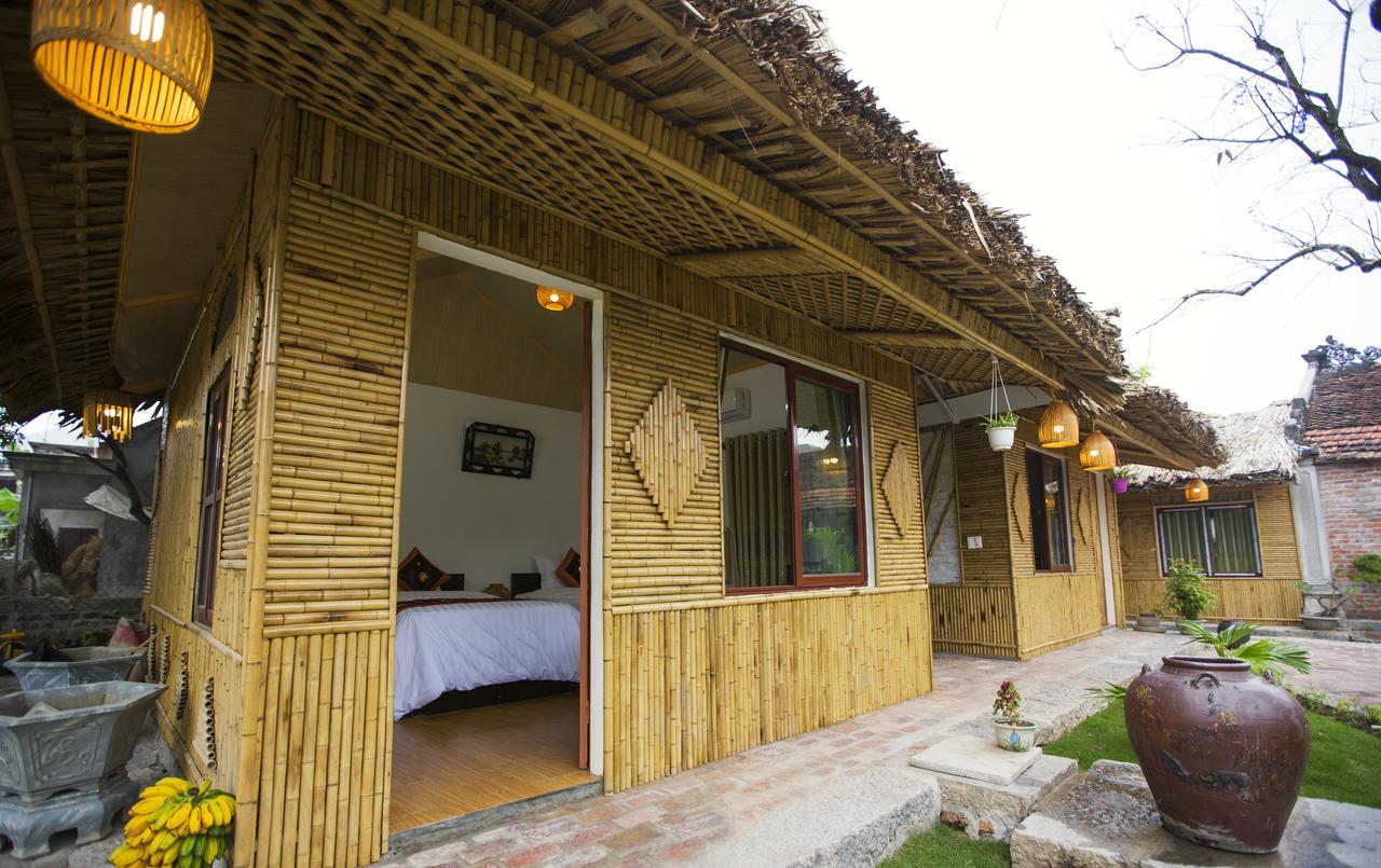 فيلا Tam Coc Palm House نينه بينه المظهر الخارجي الصورة