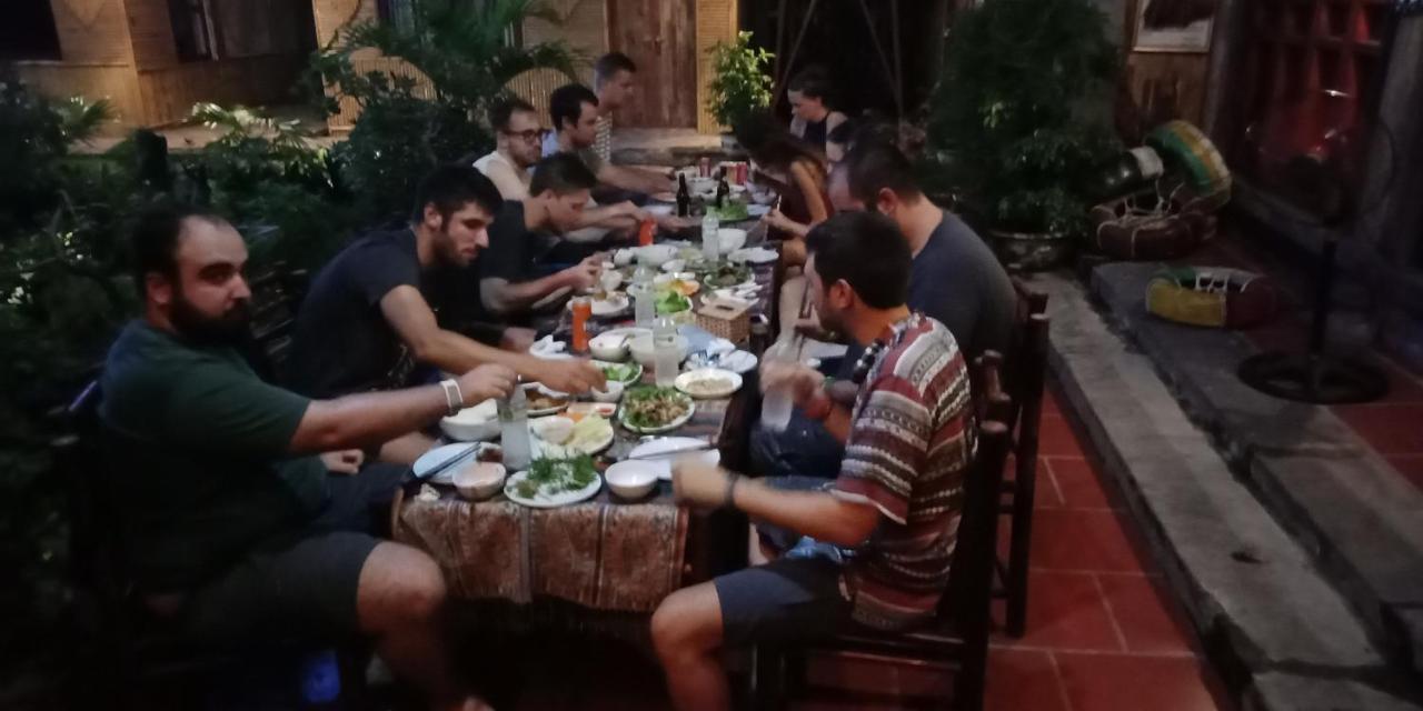فيلا Tam Coc Palm House نينه بينه المظهر الخارجي الصورة