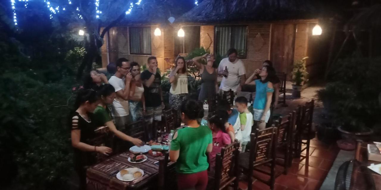 فيلا Tam Coc Palm House نينه بينه المظهر الخارجي الصورة