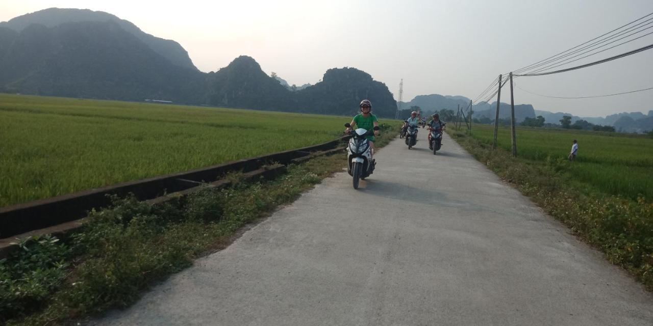 فيلا Tam Coc Palm House نينه بينه المظهر الخارجي الصورة