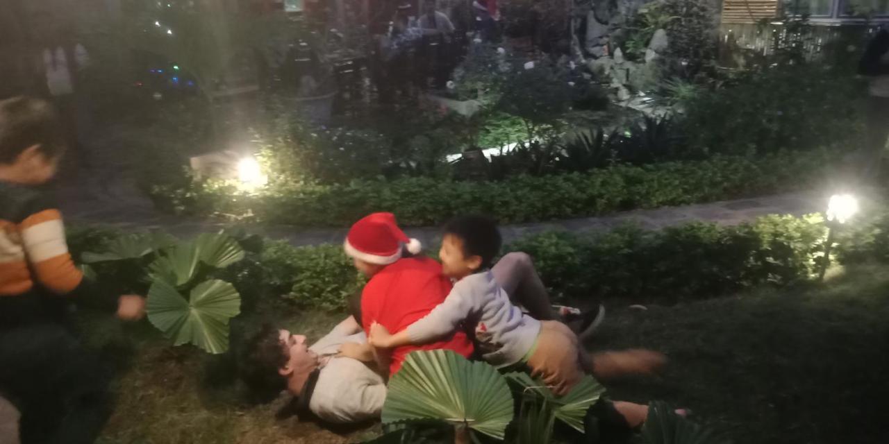 فيلا Tam Coc Palm House نينه بينه المظهر الخارجي الصورة