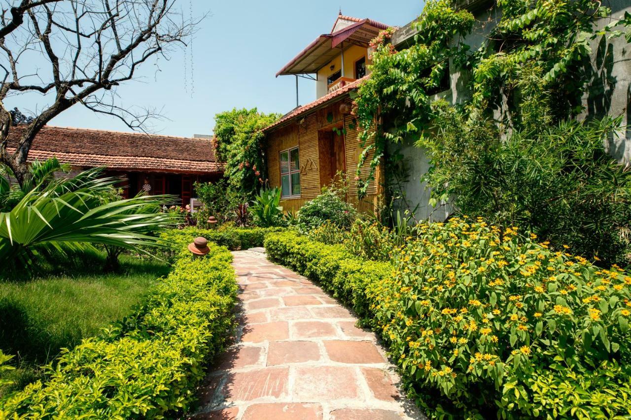 فيلا Tam Coc Palm House نينه بينه المظهر الخارجي الصورة