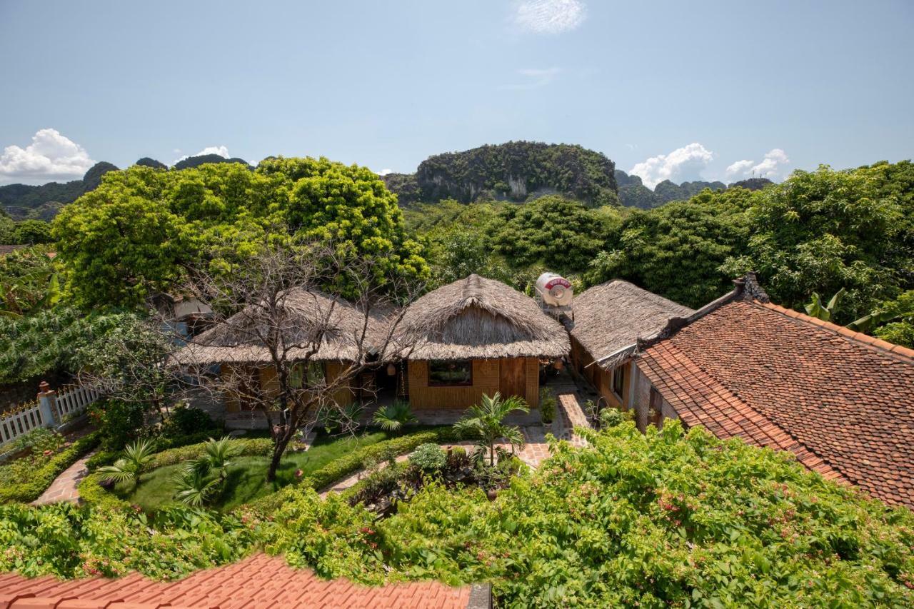 فيلا Tam Coc Palm House نينه بينه المظهر الخارجي الصورة