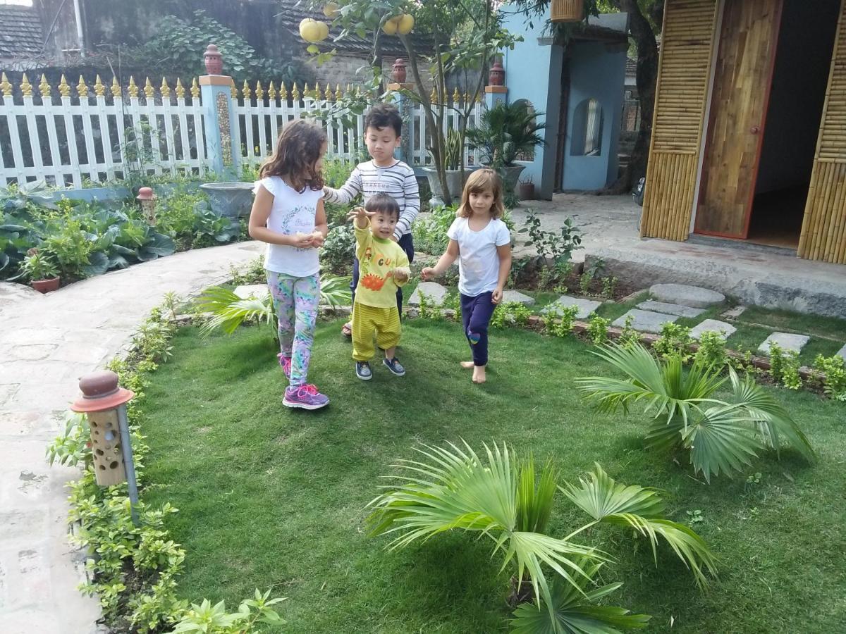 فيلا Tam Coc Palm House نينه بينه الغرفة الصورة